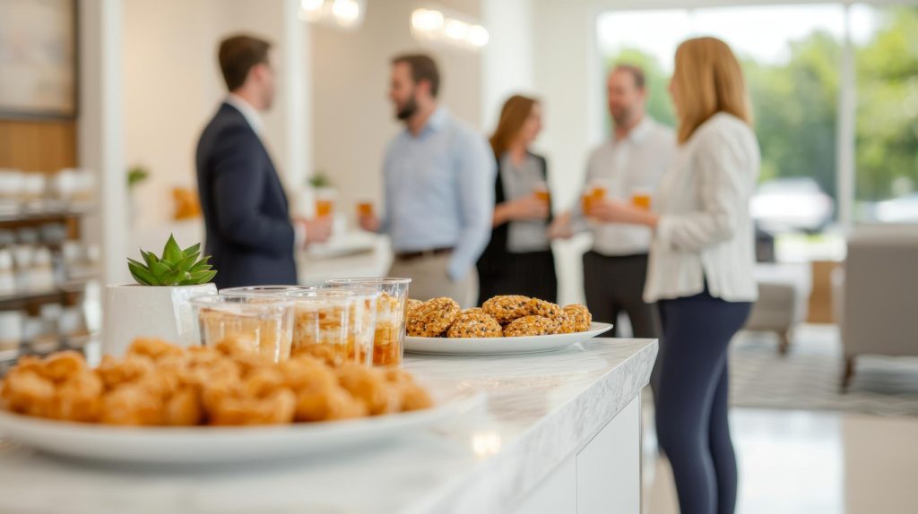 Buffet corporativo em São Paulo