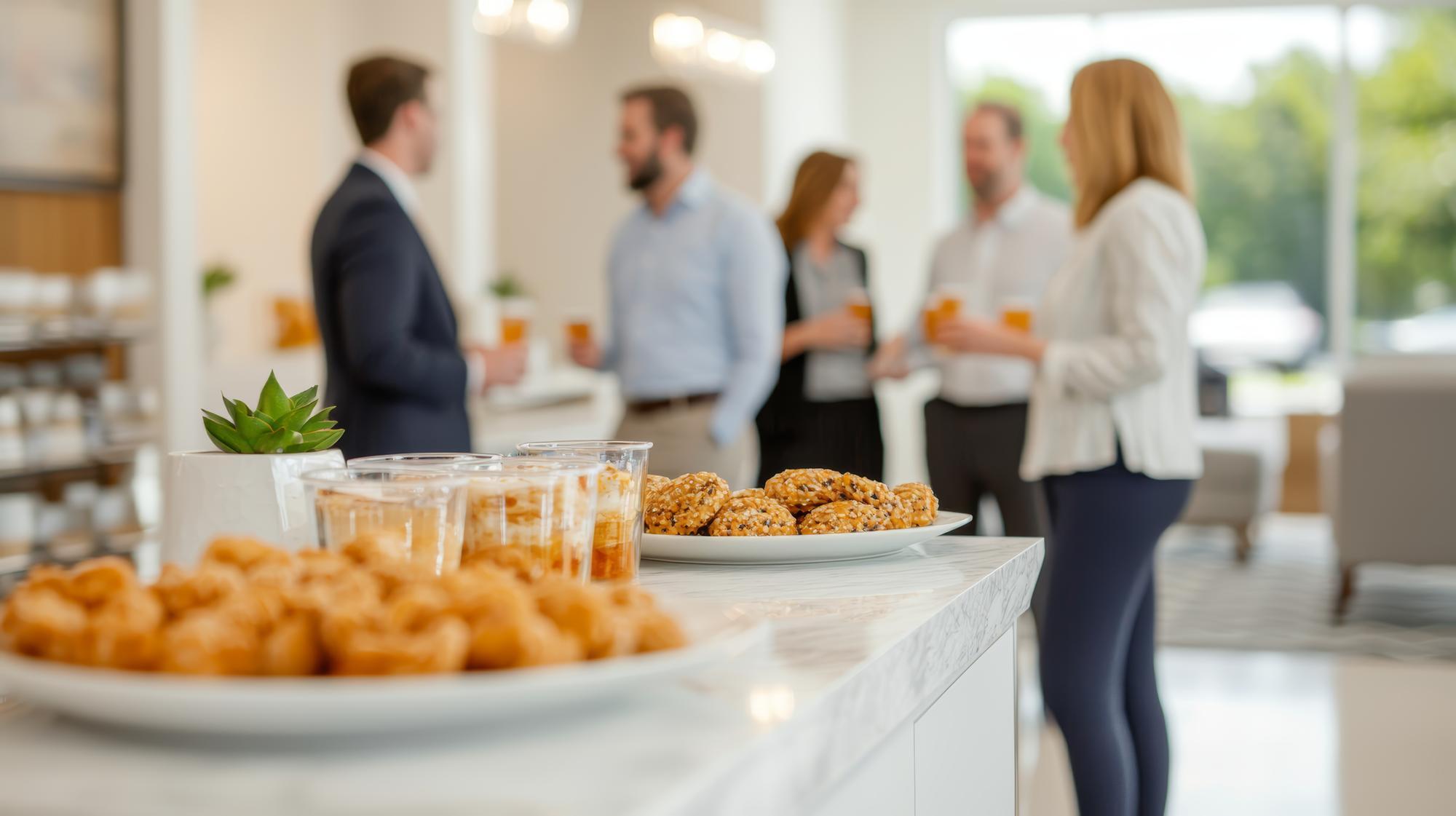 Buffet corporativo em São Paulo
