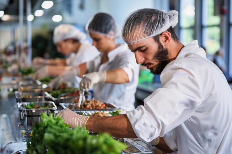 Gestão de equipe e operação gastronômica profissional