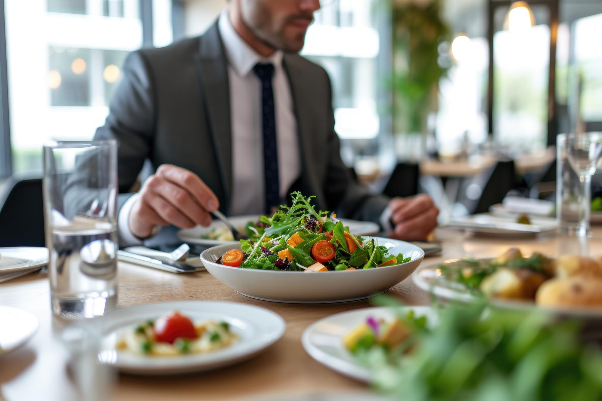 Planejamento Gastronômico Corporativo