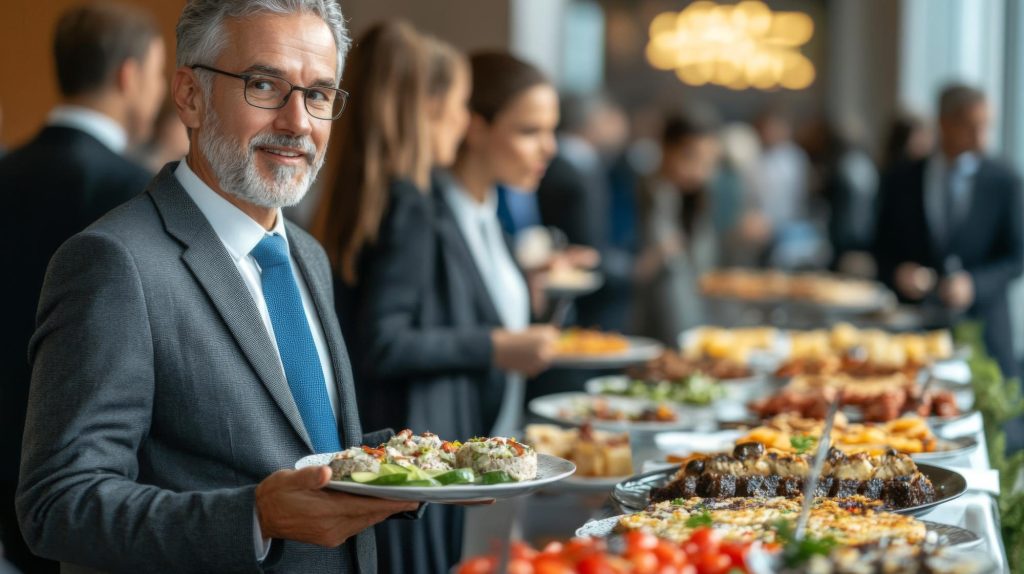 Tendências em gastronomia para eventos empresariais