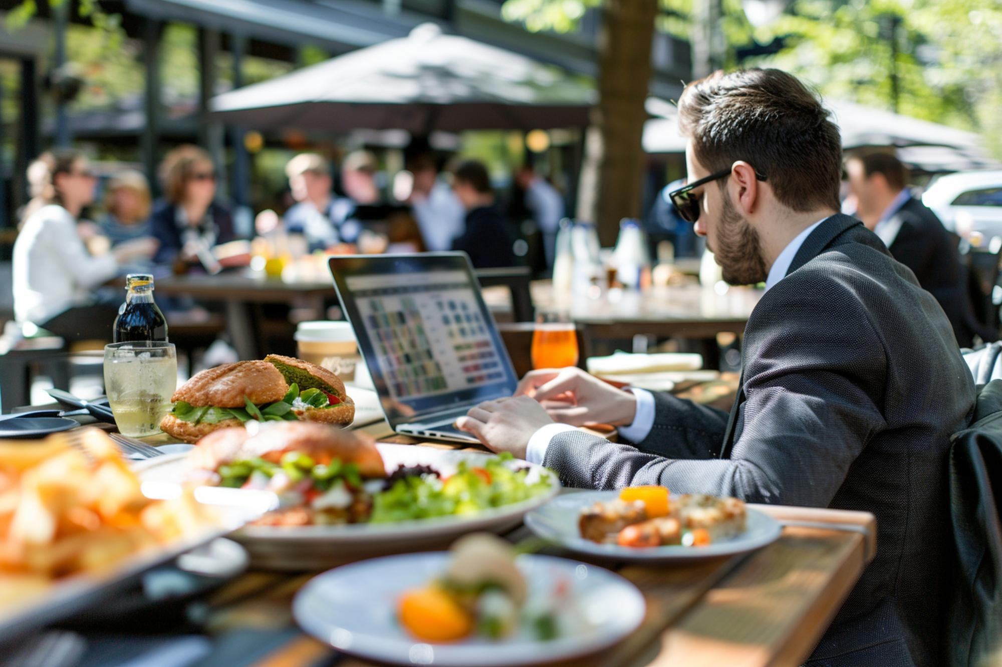 Viabilidade operacional em eventos corporativos