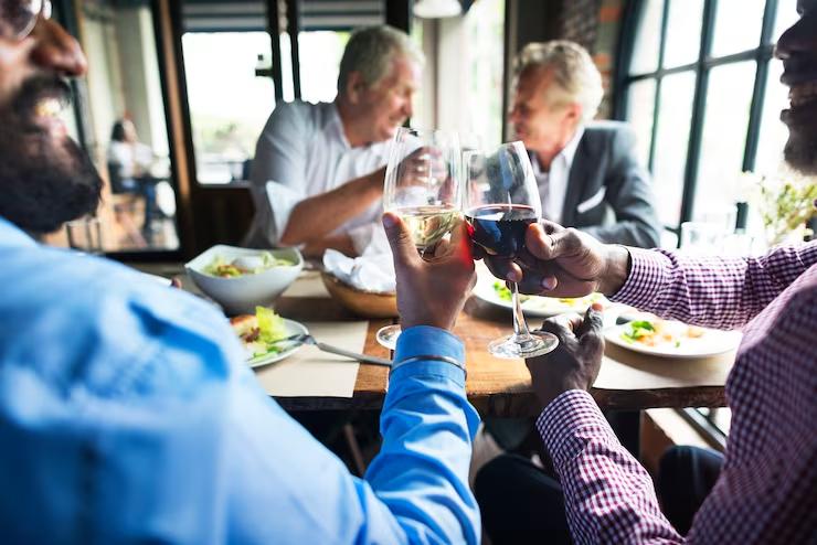 brunch para empresas em ambientes executivos