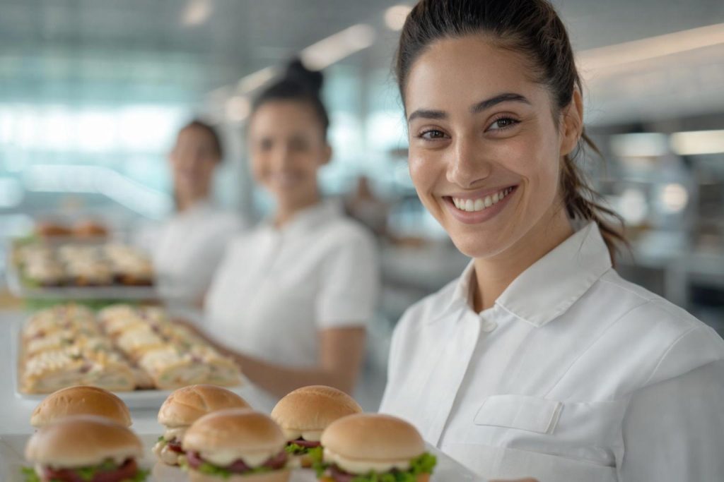 Segurança alimentar em eventos empresariais