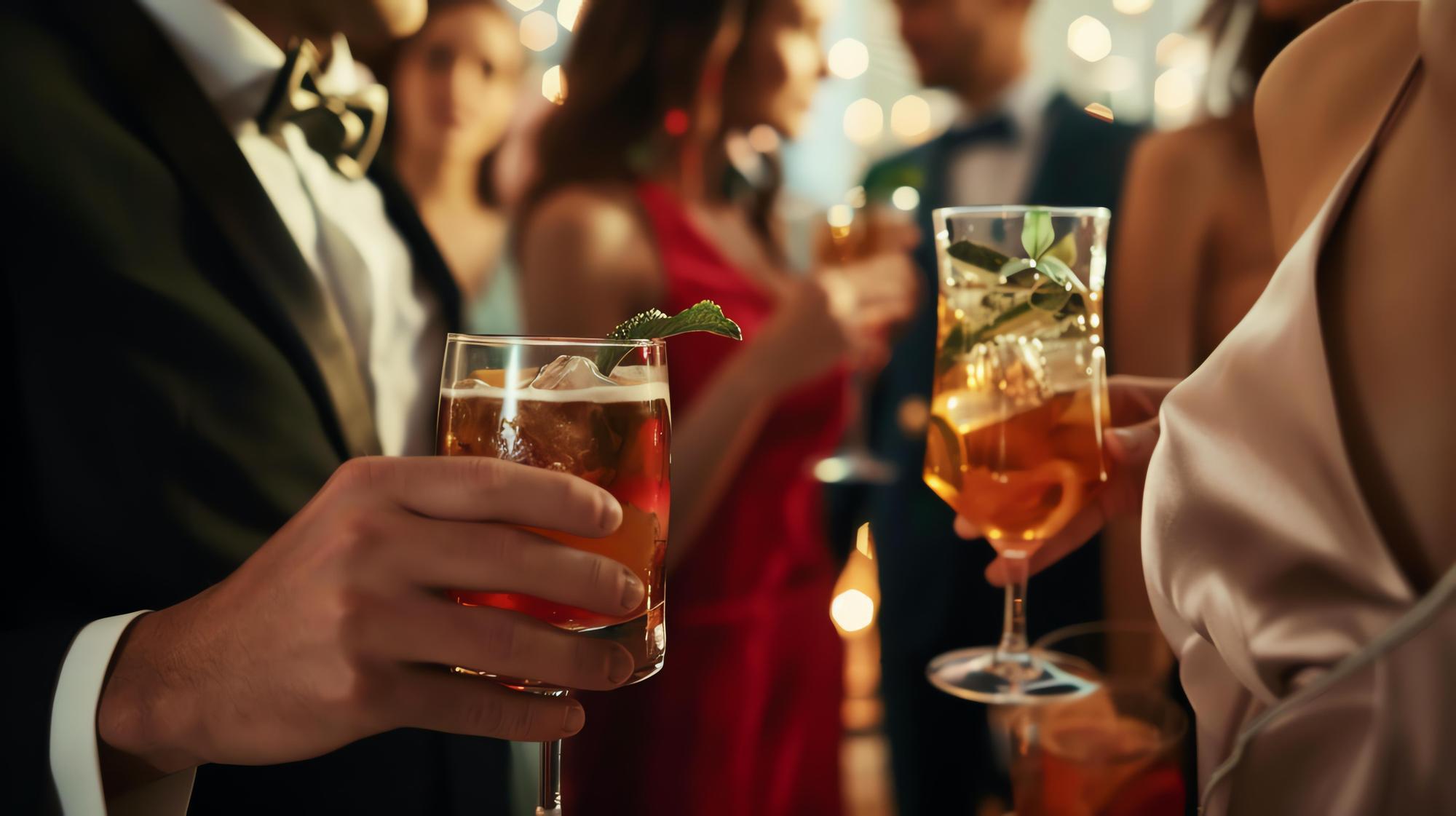 Coquetel corporativo