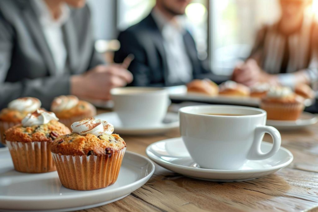 Coffee break corporativo