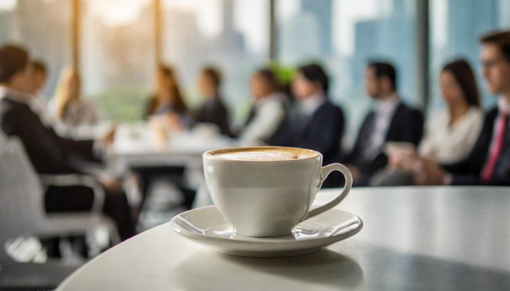 Coffee break corporativo em São Paulo