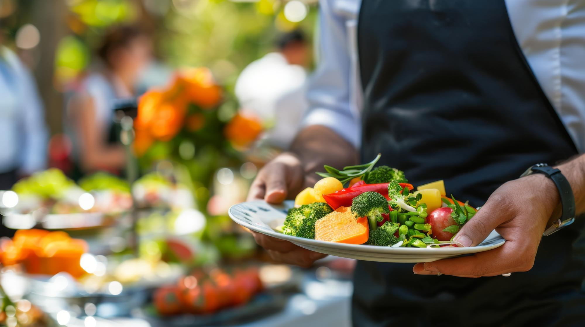 Segurança alimentar em eventos corporativos
