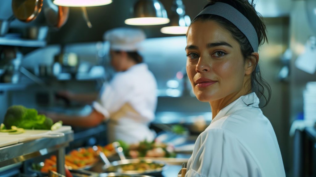 operação gastronômica profissional